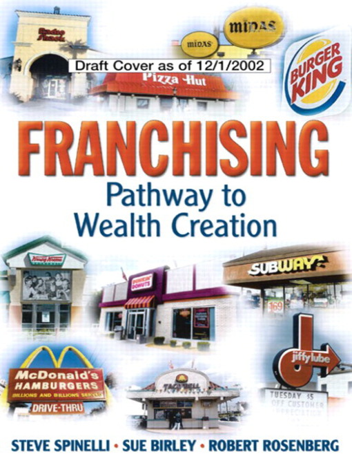 Title details for Franchising by Stephen Spinelli Jr. - Available